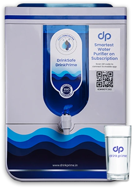 Drinkprime water purifier on subscription